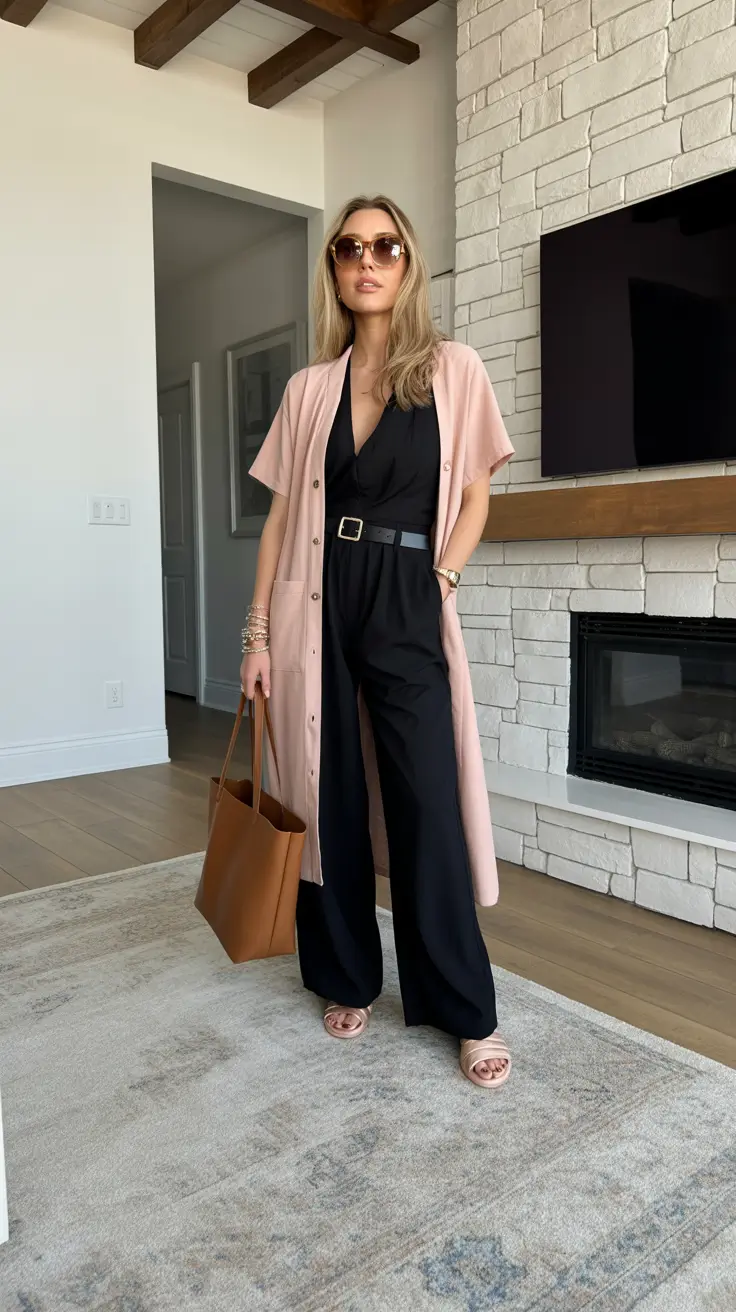 Spring Outfits for Women Over 40 Soft Layers for Effortless Day-to-Night Style