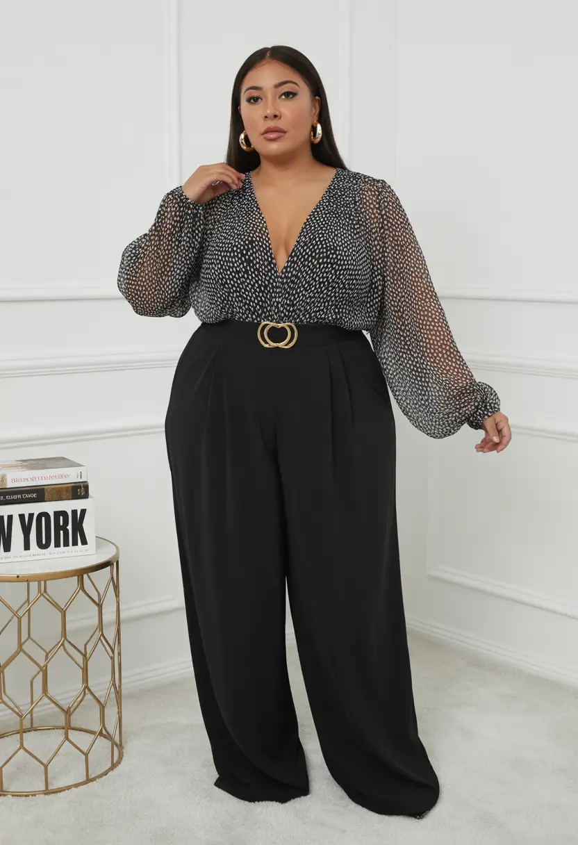 Spring Outfits for Women Over 40 Soft Drama for Plus Size Confidence