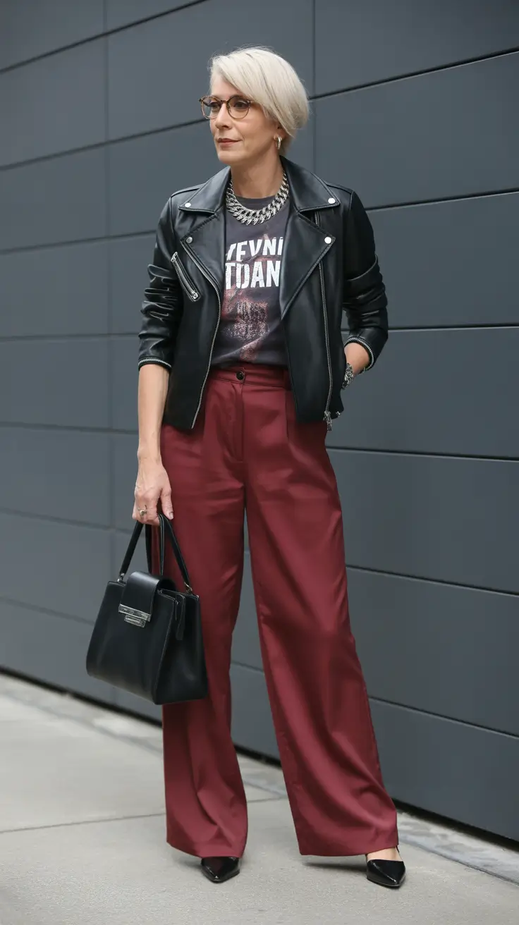 Spring Outfits for Women Over 50 Modern Edge With a Rock-Inspired Attitude