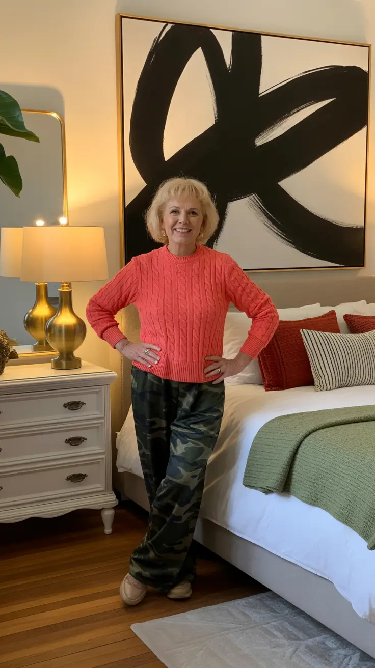 Spring Outfits for Women Over 50 Relaxed Casual Energy With a Playful Twist