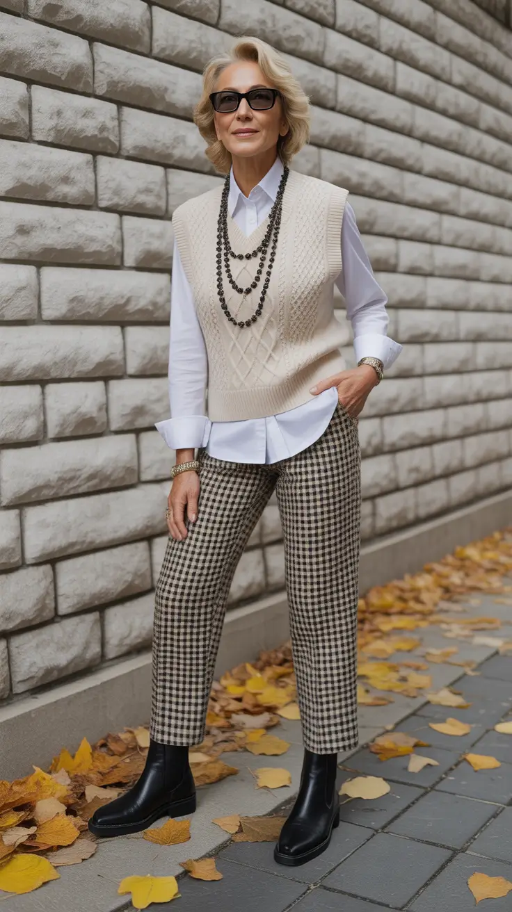 Spring Outfits for Women Over 50 Polished Preppy Layers With a Modern Spring Update