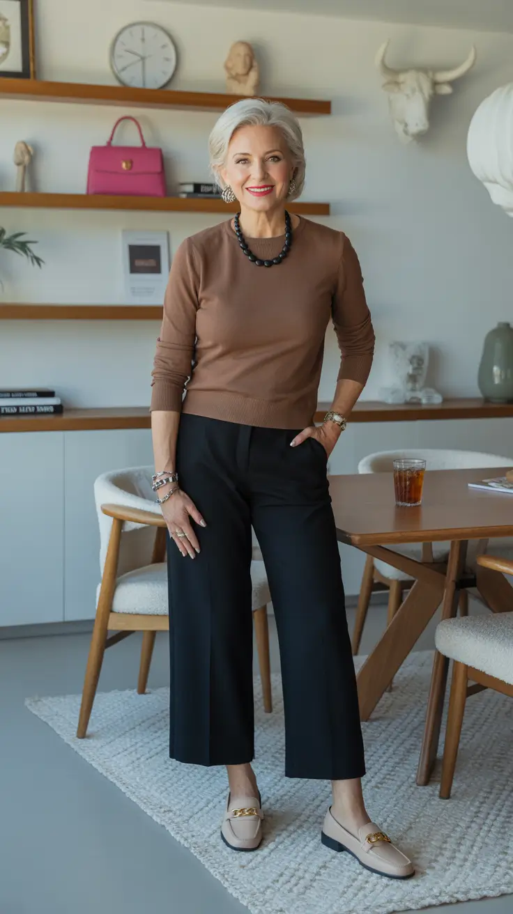 Spring Outfits for Women Over 50 Clean Lines and Everyday Elegance That Never Tries Too Hard