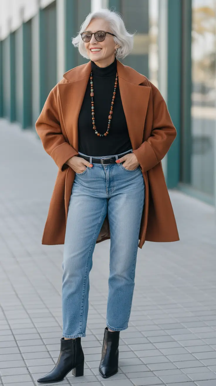 Spring Outfits for Women Over 50 Timeless Denim and Warm Neutrals Done Right