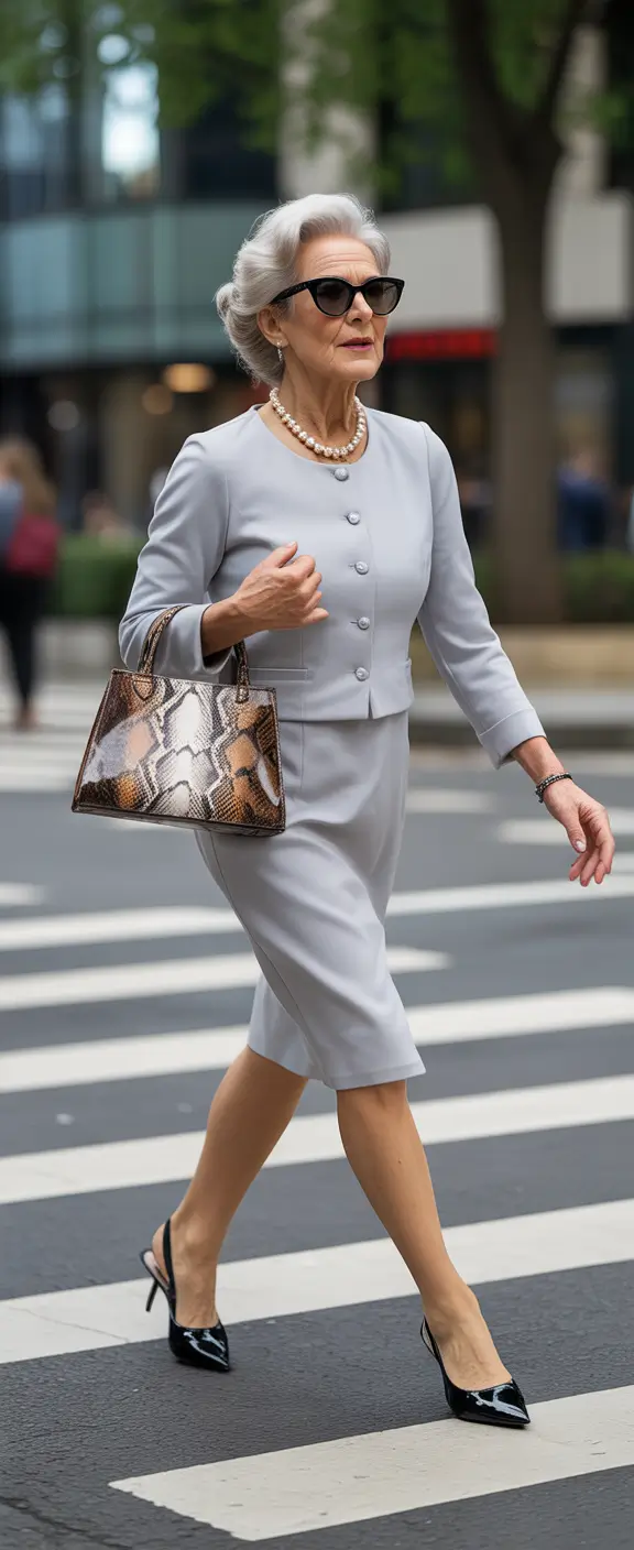 Spring Outfits for Women Over 50 Elegant Classy Dressing With a City-Ready Feel