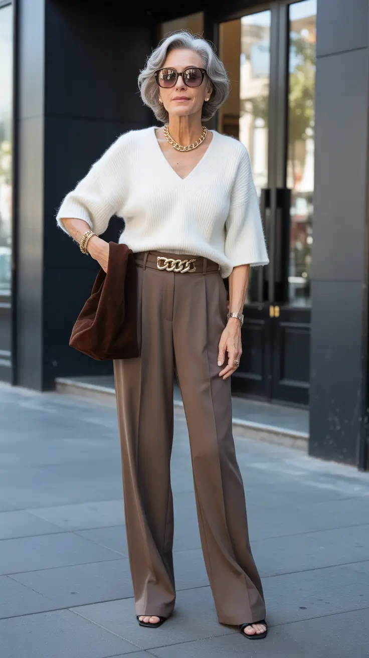 Spring Outfits for Women Over 50 Soft Neutrals and Quiet Luxury for Grown-Up Spring Mornings