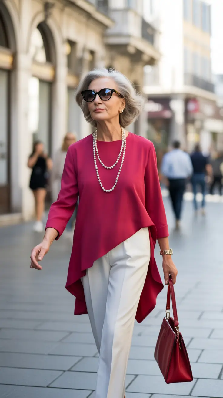 Spring Outfits for Women Over 50 Color Confidence That Feels Fresh Not Loud
