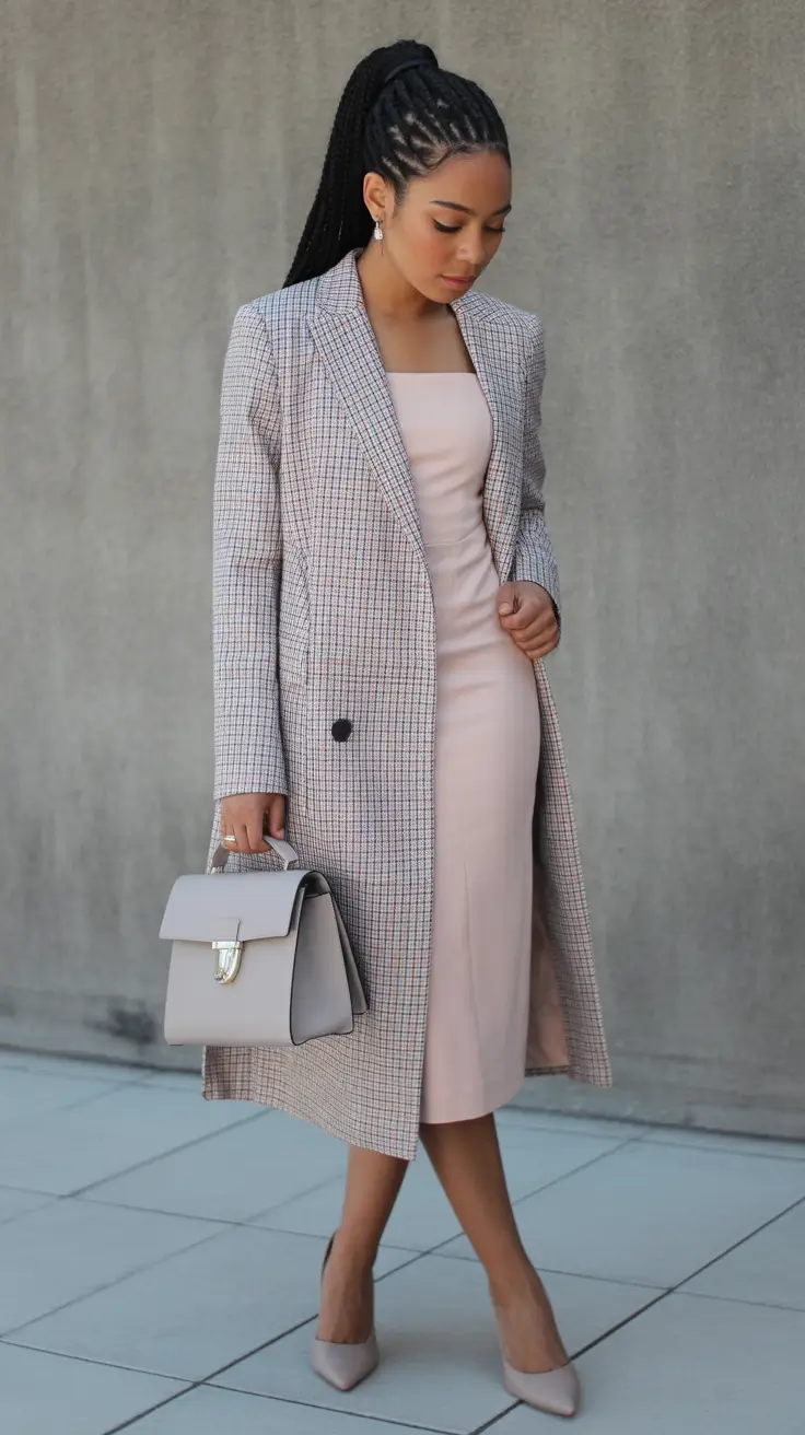 spring work outfits Soft Structure With a Feminine Core