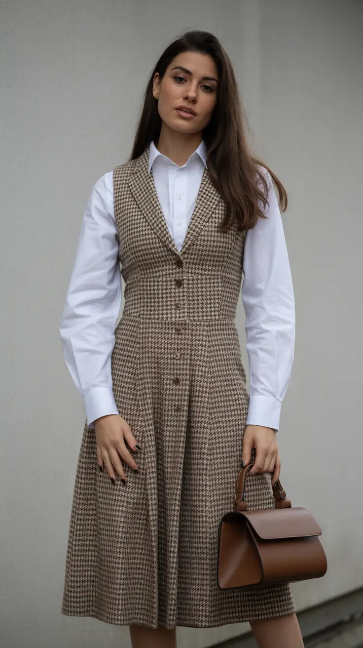 Spring 2026 Workwear Tailored Heritage - The Modern Work Dress Reimagined