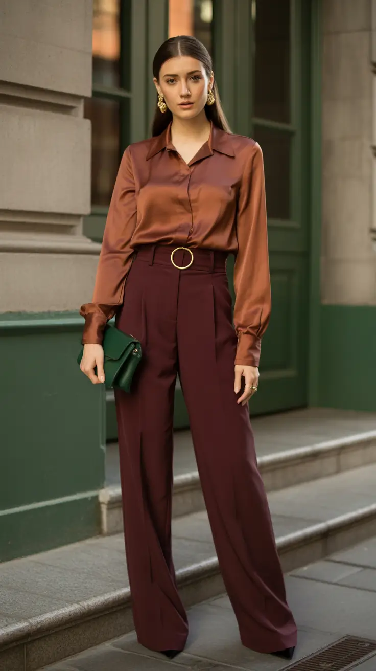 Spring 2026 Workwear Warm Neutrals - The New Office Romance