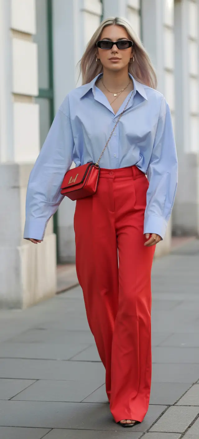 Spring 2026 Workwear Bold Balance - When Red Becomes Workwear