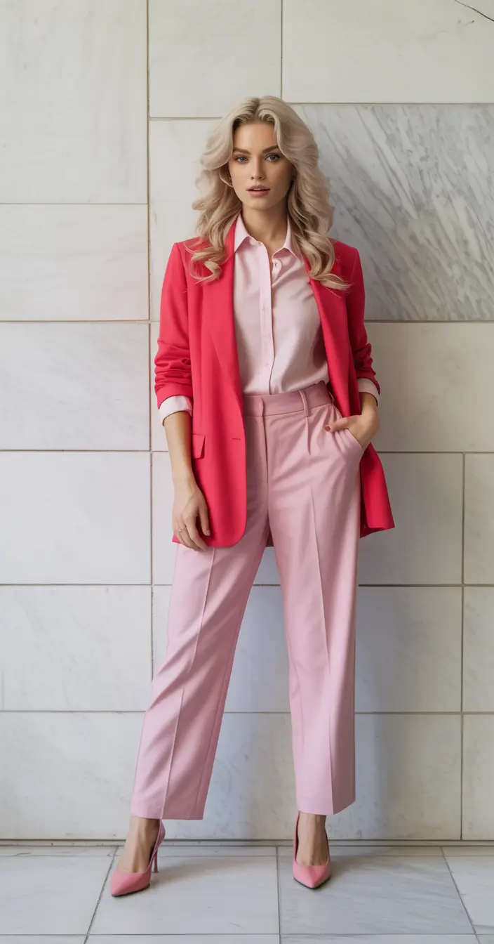 Spring 2026 Workwear Soft Power - Pink Done the Grown-Up Way