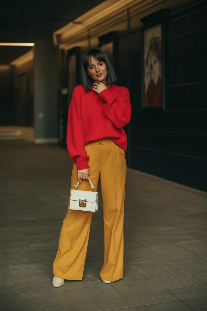 Spring 2026 Workwear Color Confidence - When Bright Feels Intentional