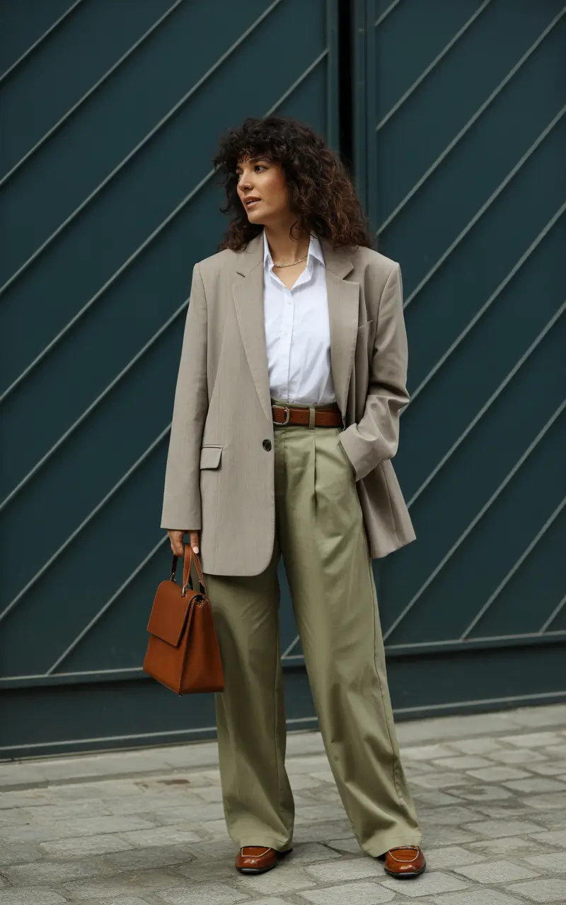 Spring 2026 Workwear Modern Utility - Relaxed Tailoring That Moves