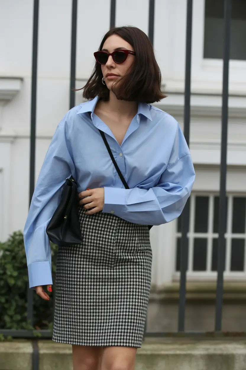 Spring 2026 Workwear Modern Mini - Sharp Proportions with a Soft Edge