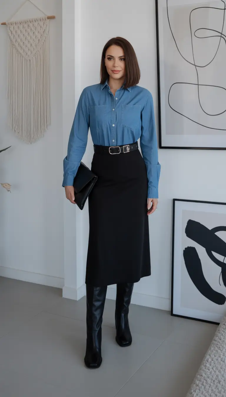 Spring 2026 Workwear Denim at Work - When Casual Meets Control