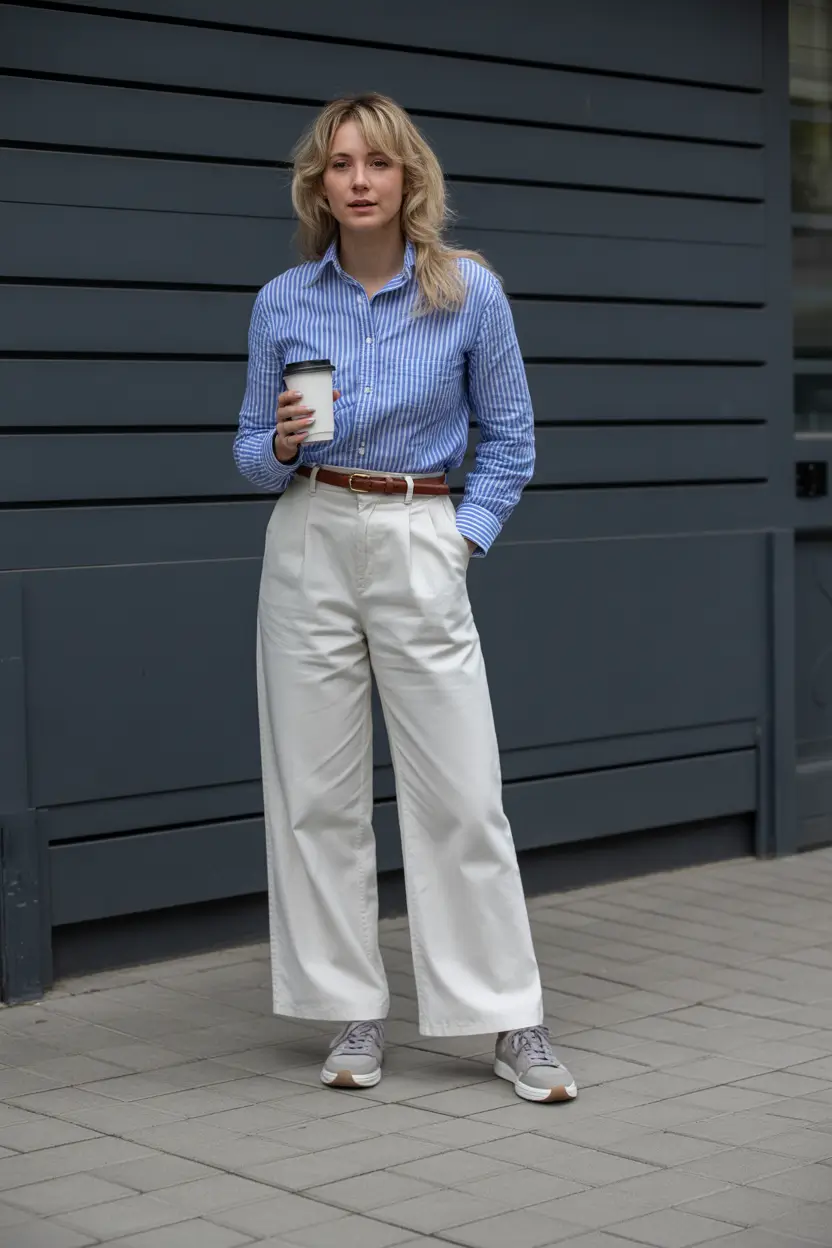 Spring 2026 Workwear Relaxed Authority - The Rise of Smart Casual Work Pants