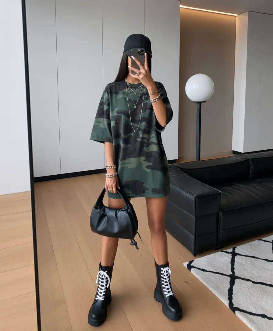 nyc spring outfits Relaxed Streetwear with Utility Attitude