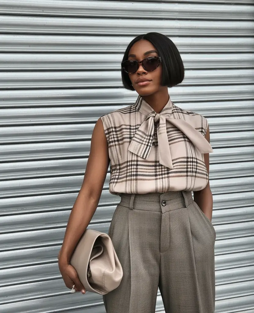 nyc spring outfits Modern Preppy Tailoring with Quiet Authority