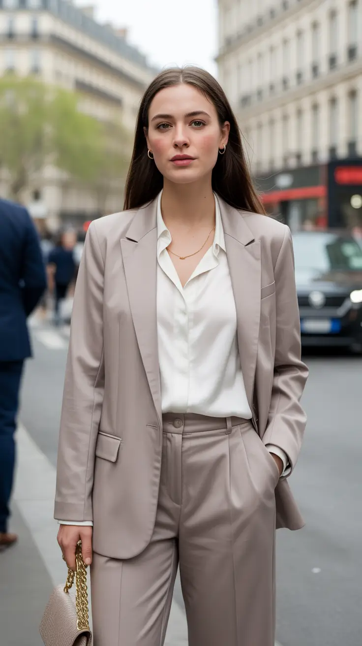 nyc spring outfits Soft Tailoring for Modern Workdays
