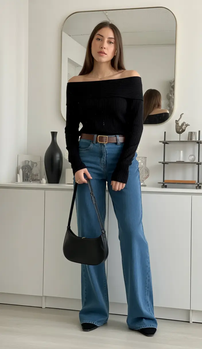 spring outfit for Monday Off-Duty Confidence with Everyday Denim