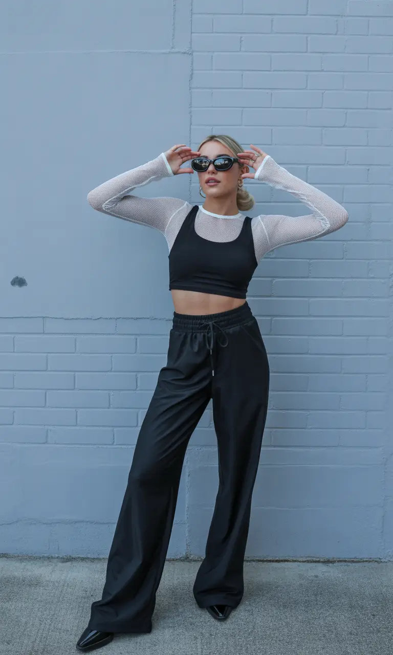 spring rave outfits Black Minimal