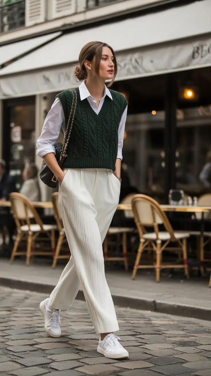 spring outfits streetwear Soft Tailoring for Everyday Wandering