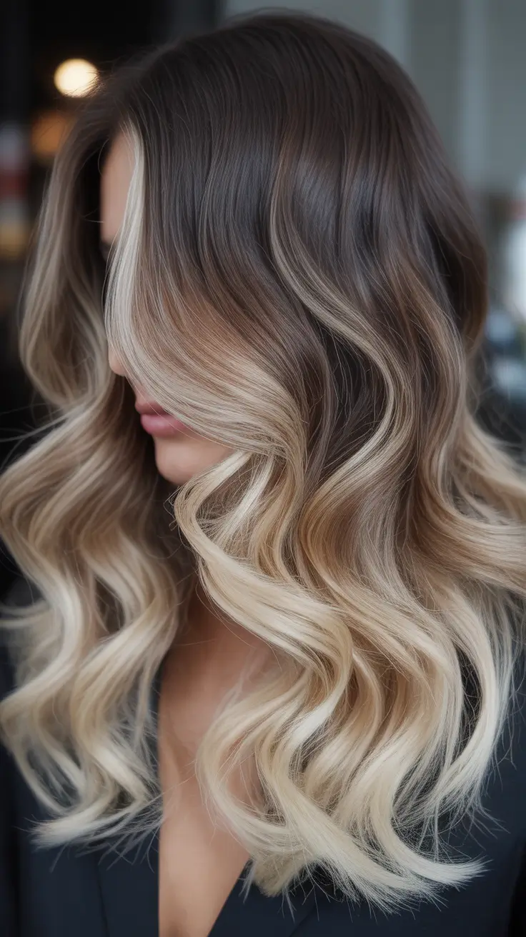 spring balayage hair color ideas Caramel Melt Balayage for Effortless Dimension