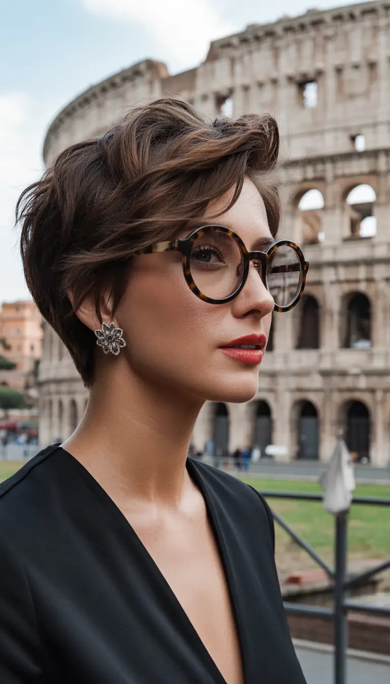 spring pixie European Spring Pixie With Soft Travel Elegance