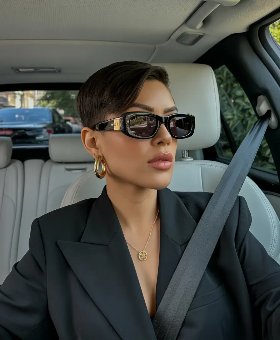 spring pixie Boss-Level Pixie With Sleek Spring Minimalism