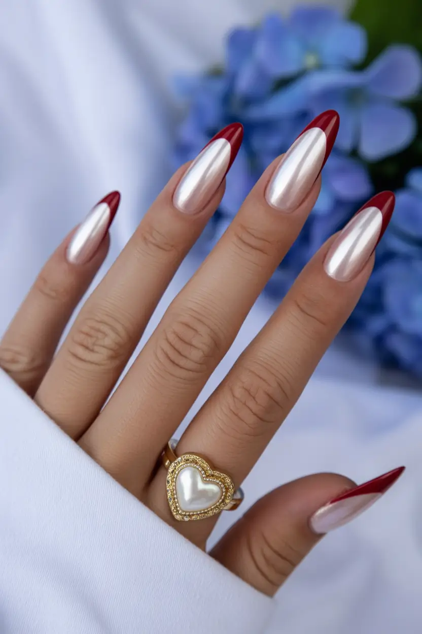 vibrant cute spring nails 2026 Neon Pastel Rainbow Almond Mood