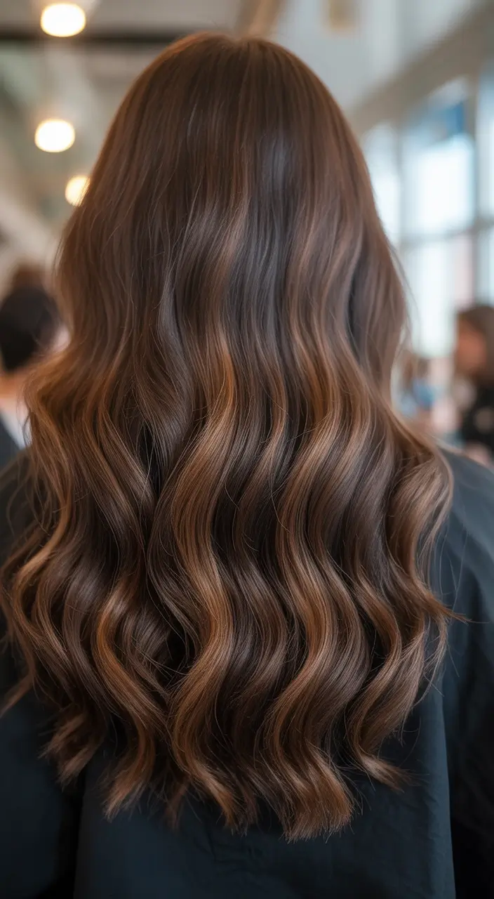 spring brown hair color Soft Golden Dimension For Warm Brown Spring Waves