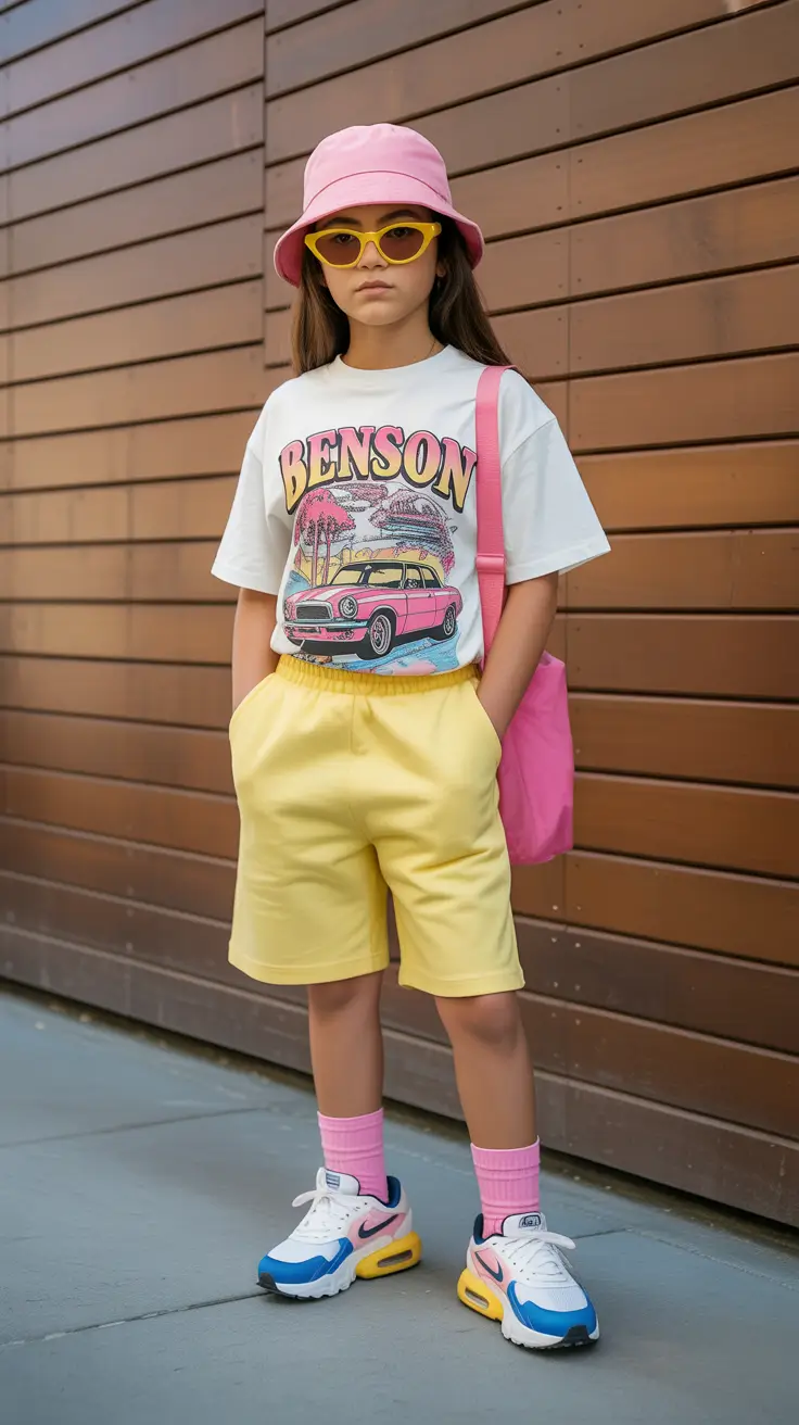 cute summer outfits for teens 2026 Color Pop Street Style And That Playful Y2K Energy