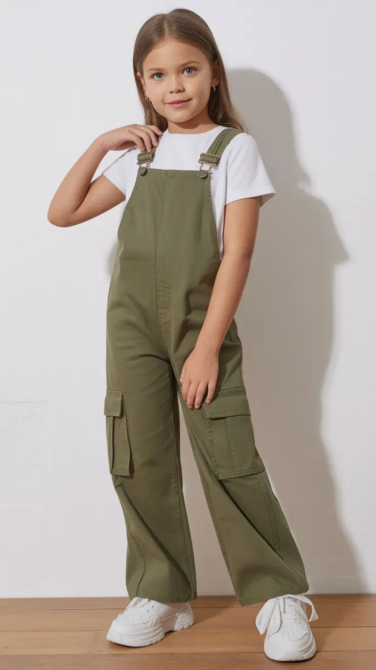 cute summer outfits for teens 2026 Utility Overalls And That Sporty Everyday Confidence