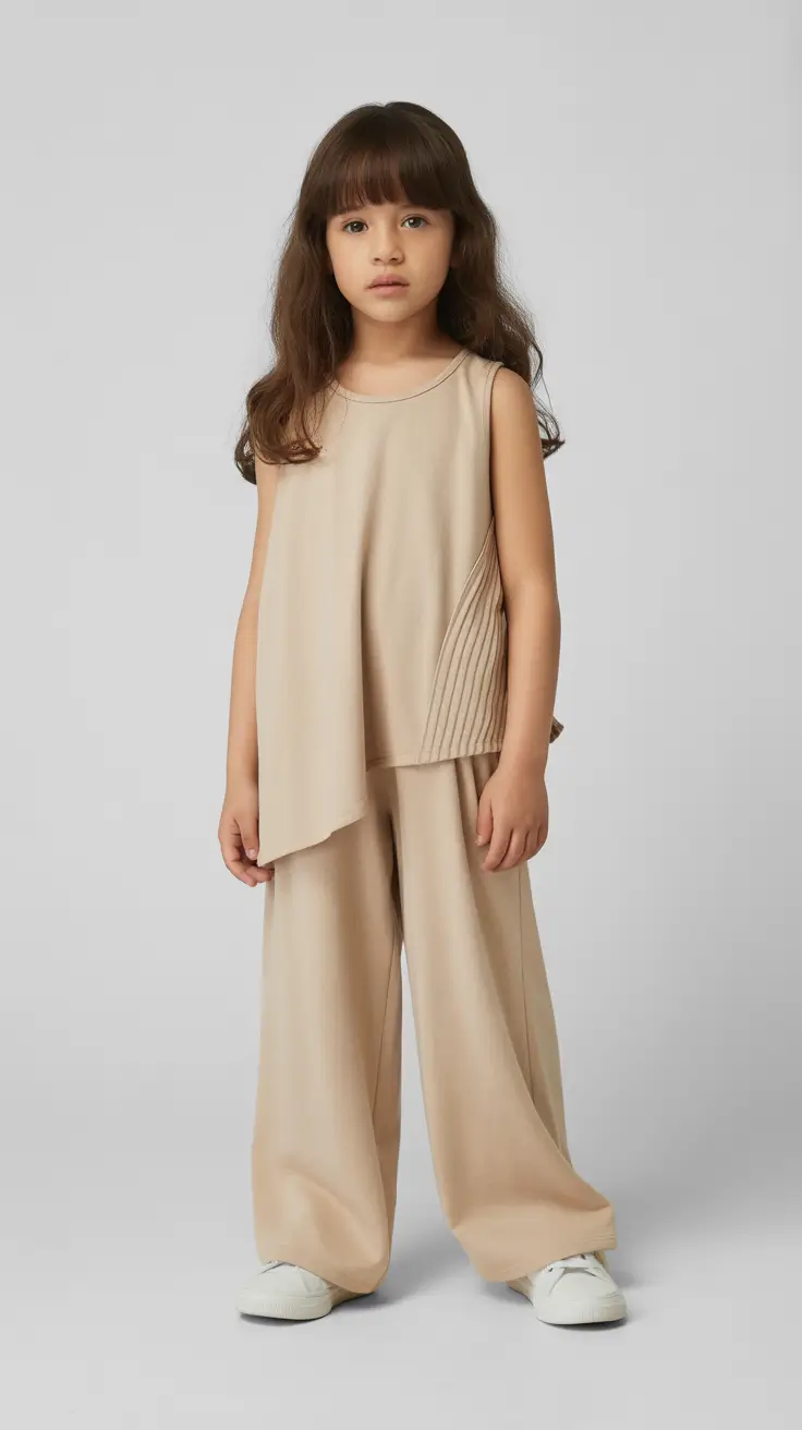 cute summer outfits for teens 2026 Monochrome Beige And That Quiet Luxury Simplicity