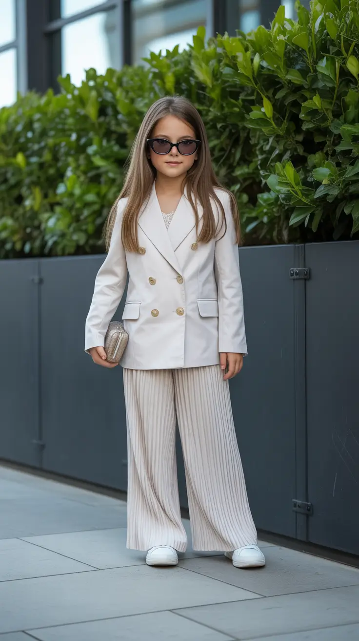 cute summer outfits for teens 2026 Soft Tailoring And That Modern European Chic