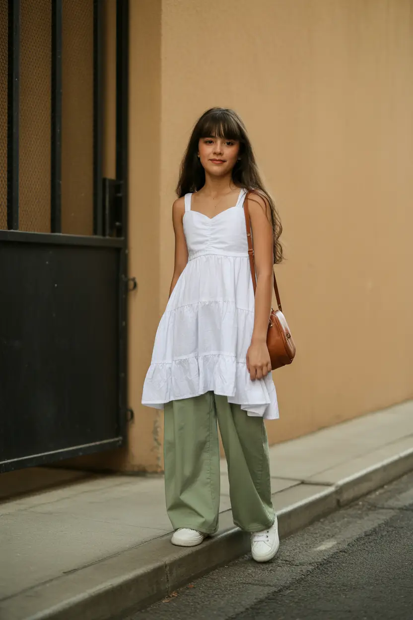 cute summer outfits for teens 2026 Light Layers And Soft Volume The New Modest Summer Formula