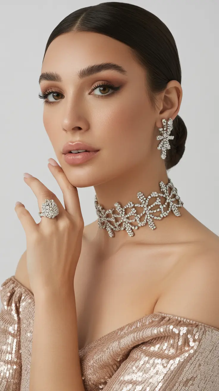 graduation hairstyles ideas 2026 Minimalist Sleek Graduation Updo With Statement Jewelry