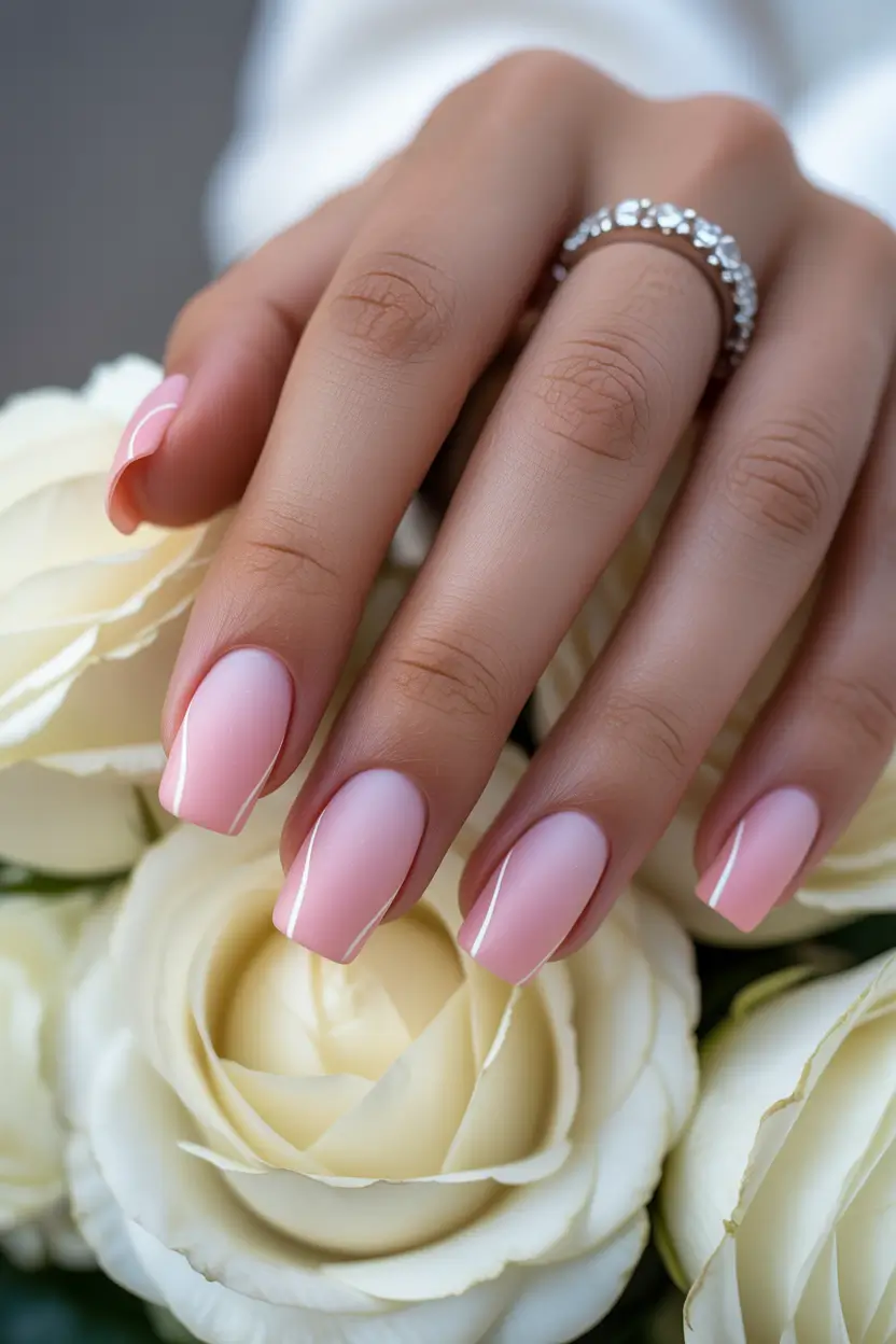 spring to summer season nails color ideas 2026 Delicate Rose Milk Nails That Feel Like a Soft Summer Breeze