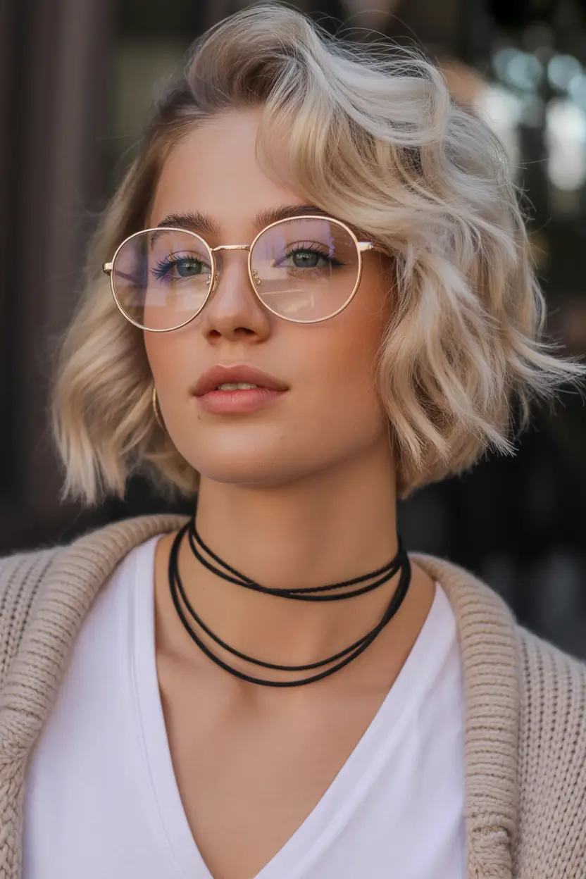 summer hair color for blondes 2026 honey Textured Curly Honey Blonde With Playful Energy