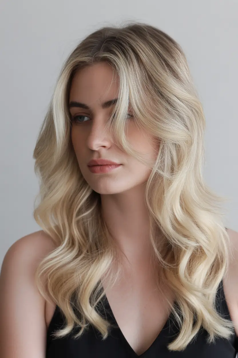 summer hair color for blondes 2026 honey Soft Honey Blonde Waves With Natural Depth