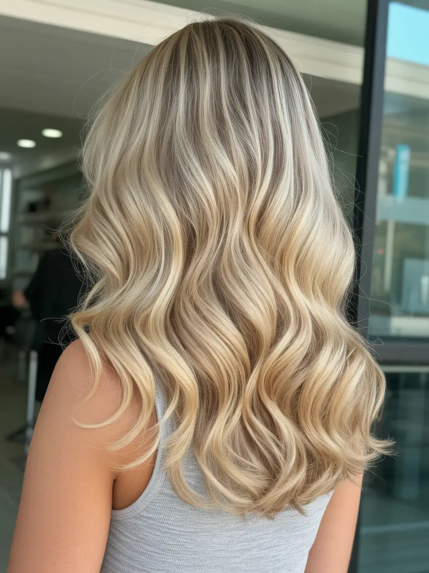 summer hair color for blondes 2026 honey Golden Honey Balayage With Effortless Movement