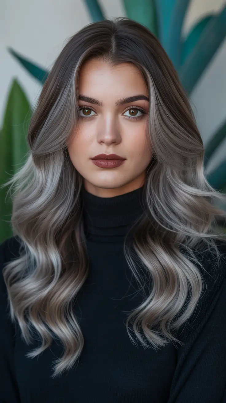 summer hair color ideas 2026 balayage Cool Beige Balayage With Seamless Soft Dimension