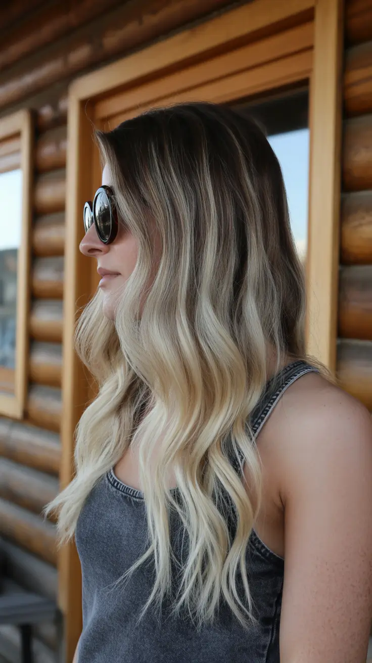 summer hair color ideas 2026 balayage Bright Coastal Blonde With Effortless Ombre Flow