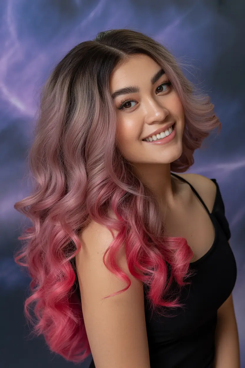 summer hair color ideas 2026 balayage Short Textured Lob With Warm Caramel Balayage