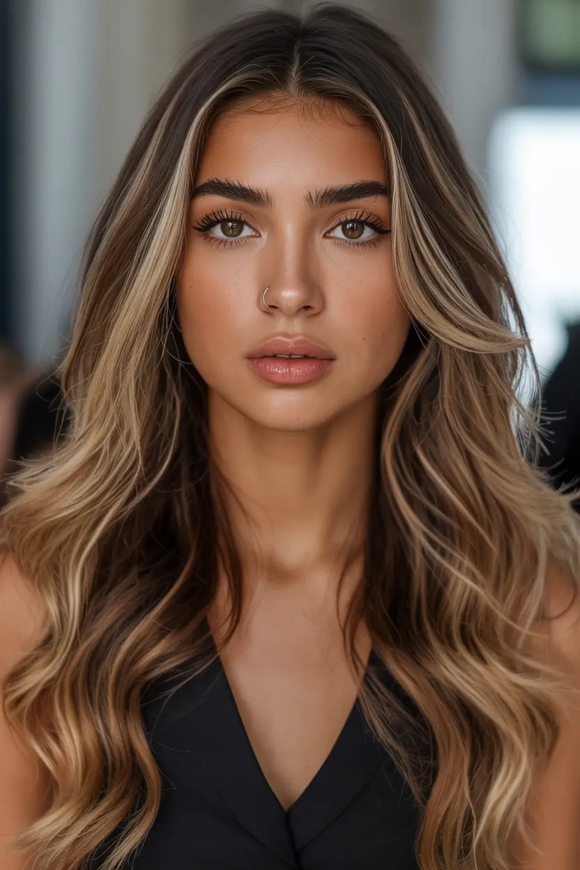 summer hair color ideas 2026 balayage Playful Rose Melt With Dimensional Pink Balayage