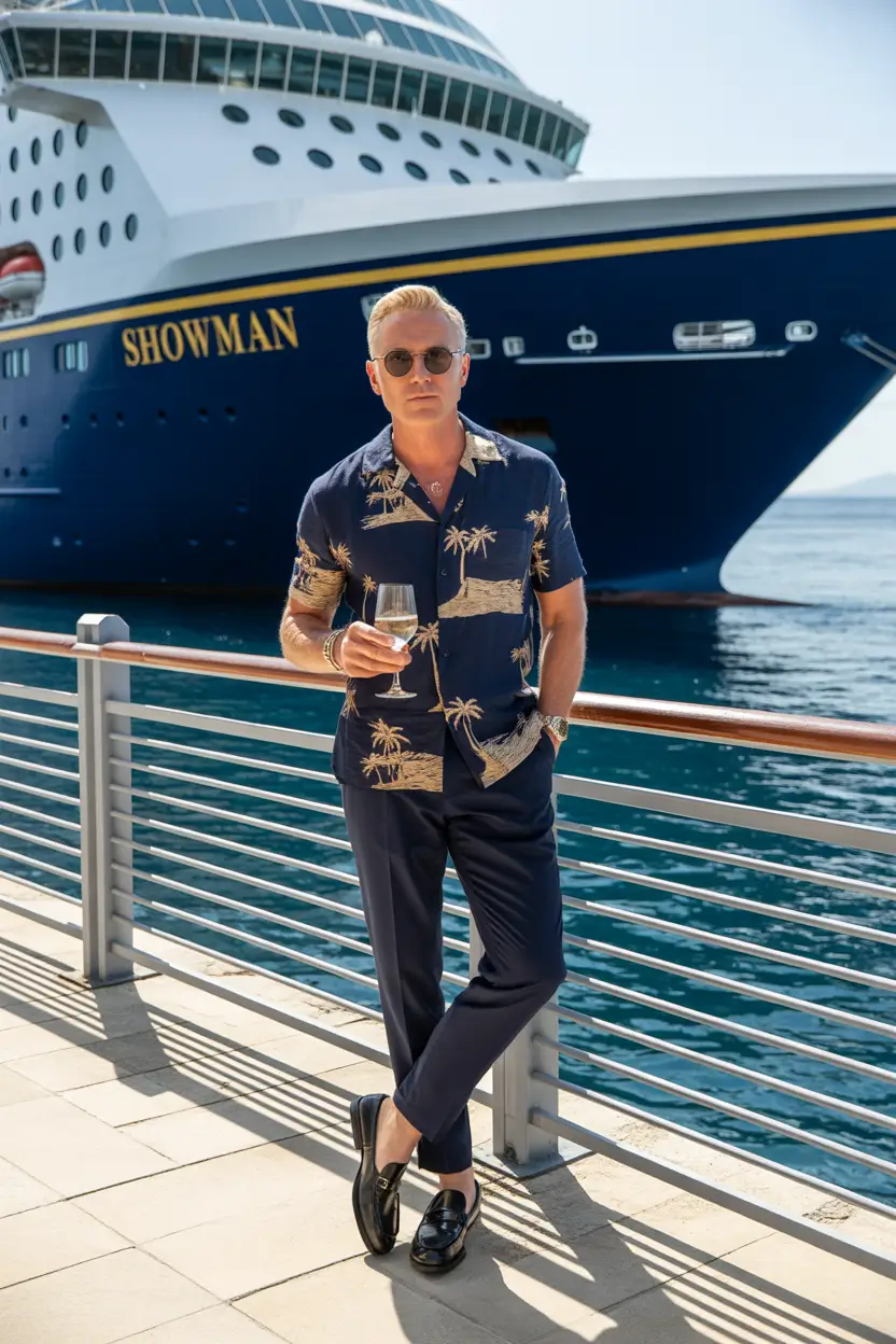 summer outfits fort men 2026 Resort Elegance That Feels Effortless