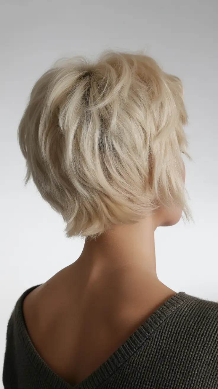 summer short haircut ideas 2026 Soft Layered Blonde Bob With Natural Flow