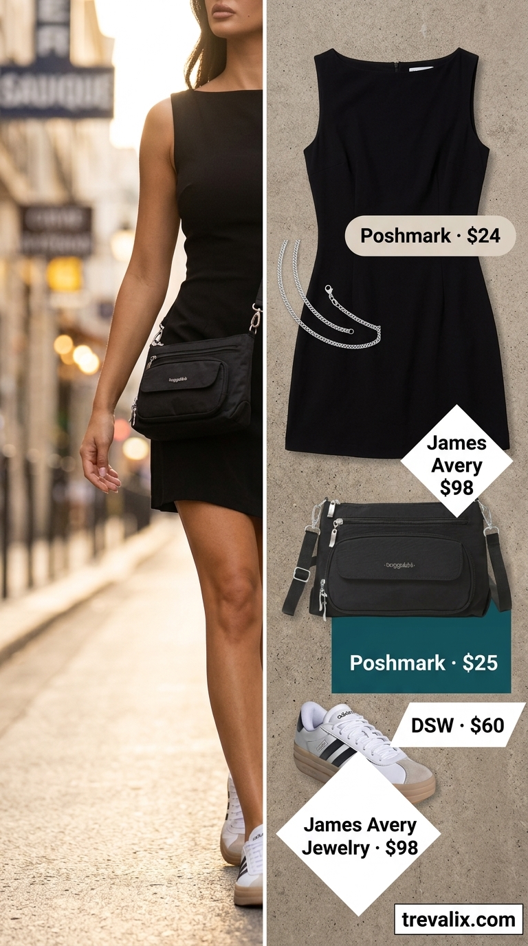 Edgy olive green cargo pants for casual summer sundresses 2026, styled with chunky sneakers.