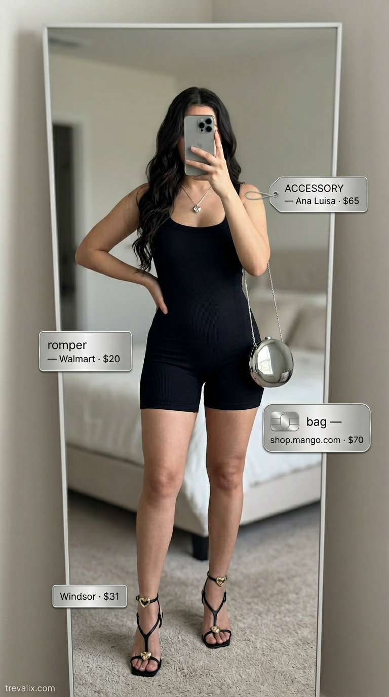 Burgundy slip dress with silver heels for dressy summer outfits for women 2026.