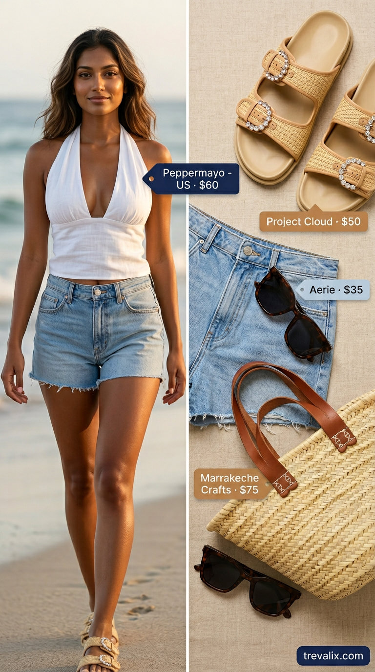 23. Coastal Breeze Halter
